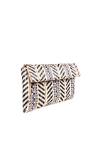 Boho Vibe Straw Cross Body