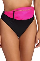 So Electric Neon Fanny Pack