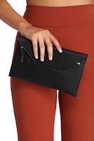 Elevated Elegance Envelope Clutch