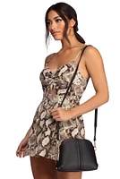 The Dome Crossbody Bag