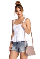 The Dome Crossbody Bag