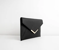 Little Black Envelope Clutch