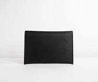 Little Black Envelope Clutch