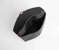 Little Black Envelope Clutch
