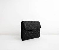Quilted With Style Clutch