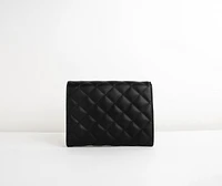 Quilted With Style Clutch
