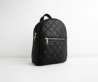 Diamond Quilt Backpack