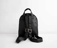 Diamond Quilt Backpack