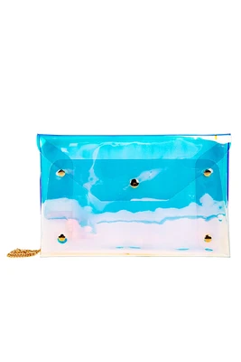Caught In A Hologram Envelope Bag