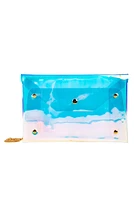 Caught In A Hologram Envelope Bag