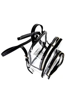Clear As Day Back Pack