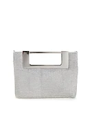 Rhinestone Mesh Handbag