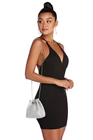 Too Glam To Handle Bag