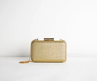 Only The Essentials Mesh Clutch