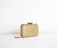 Only The Essentials Mesh Clutch