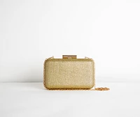Only The Essentials Mesh Clutch