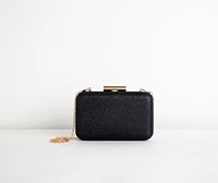 Only The Essentials Mesh Clutch