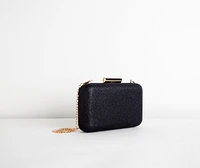 Only The Essentials Mesh Clutch