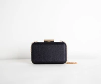 Only The Essentials Mesh Clutch