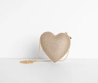 Way To My Heart Mini Clutch