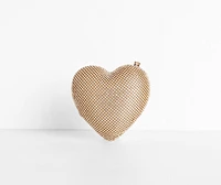 Way To My Heart Mini Clutch