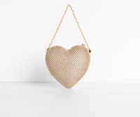 Way To My Heart Mini Clutch