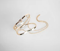 Clear Heart Clutch