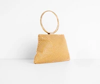 Good Times Beaded Mini Tote