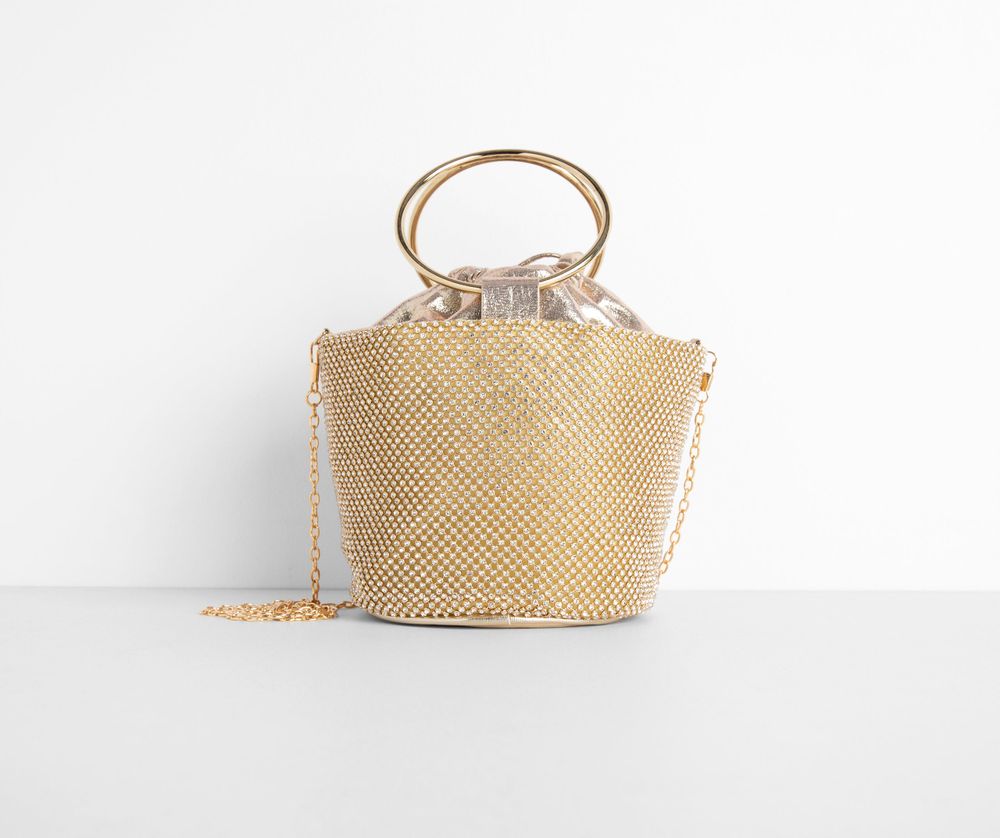 Windsor Rise And Shine Mesh Bucket Bag