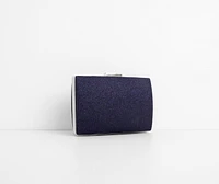 Midnight Wishes Glitter Box Clutch