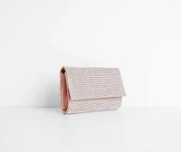 Add Some Sparkle Rhinestone Clutch