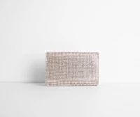 Add Some Sparkle Rhinestone Clutch