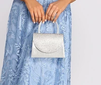 Shine A Light Rhinestone Mini Purse