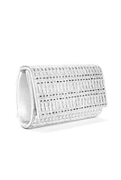 Baguette Rhinestone Clutch
