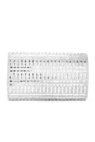 Baguette Rhinestone Clutch