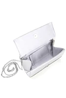 Baguette Rhinestone Clutch