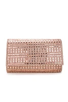 Baguette Rhinestone Clutch