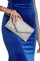 Sparkle Up The Night Clutch