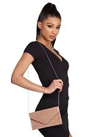 Rhine The Night Envelope Clutch