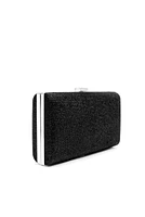 Glam Glitter Box Clutch