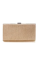 Glam Glitter Box Clutch