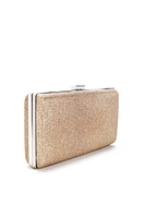 Glam Glitter Box Clutch