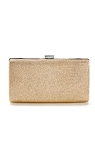 Glam Glitter Box Clutch