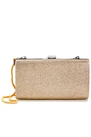 Glam Glitter Box Clutch