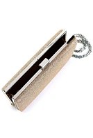 Glam Glitter Box Clutch