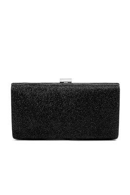 Glam Glitter Box Clutch