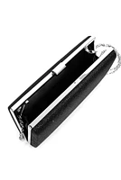 Glam Glitter Box Clutch