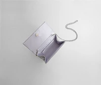 Triangle Rhinestone Clutch