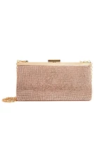 High Shine Glam Rhinestone Clutch