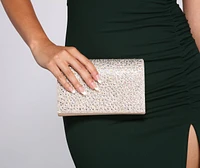 Full Glam Rhinestone Clutch